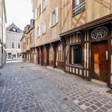 L'ecrin Du Bouchon - Renove - Parking - 8 Pers Troyes