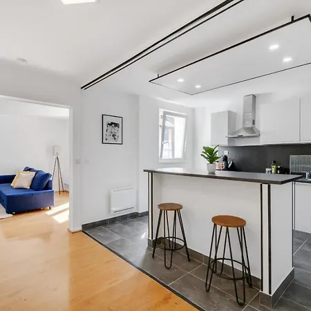 L'ecrin Du Bouchon - Renove - Parking - 8 Pers Appartement
