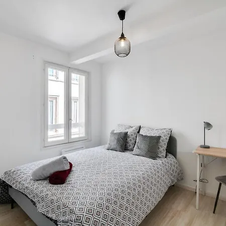 Appartement L'ecrin Du Bouchon - Renove - Parking - 8 Pers *